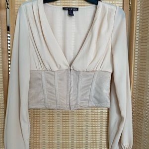 long sleeve blouse